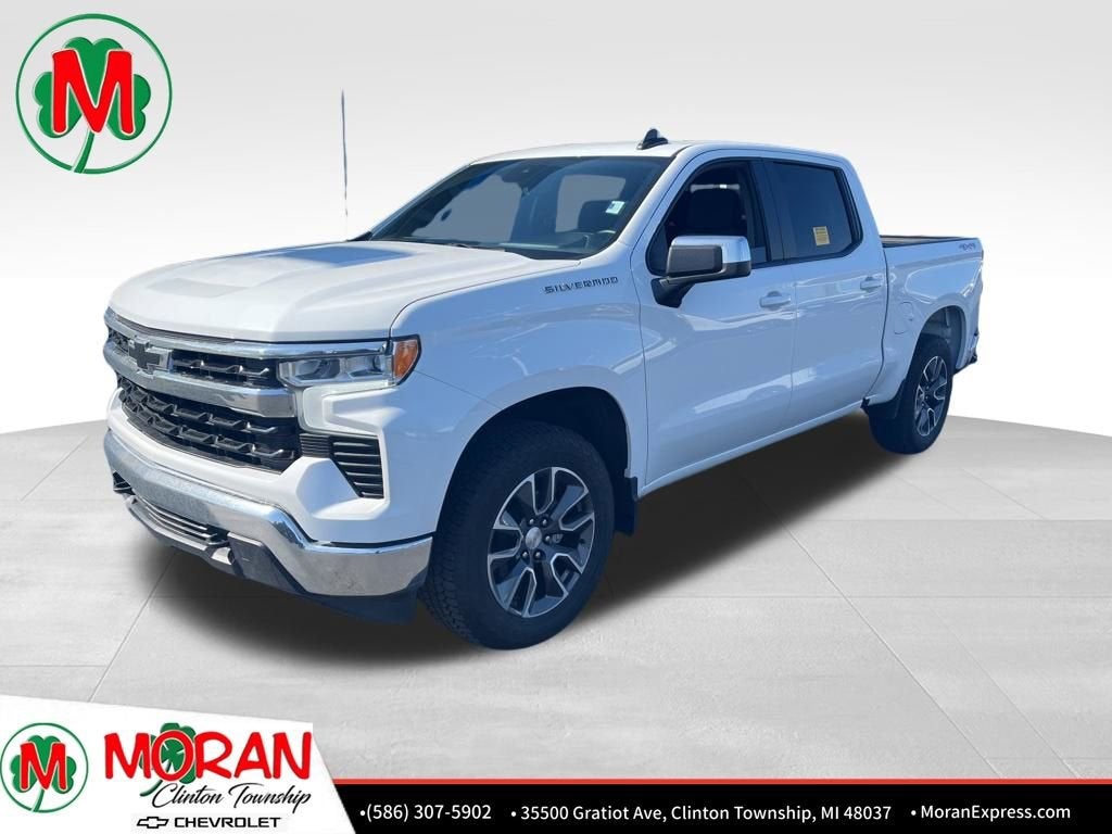 2024 Chevrolet Silverado 1500 LT (2FL)