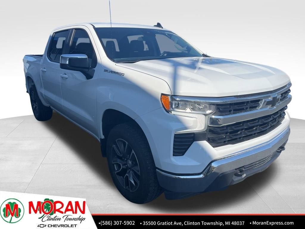 2024 Chevrolet Silverado 1500 LT (2FL)