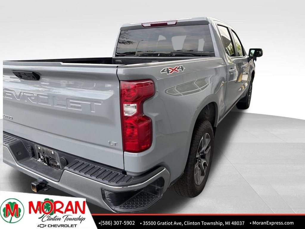 2024 Chevrolet Silverado 1500 LT (2FL)