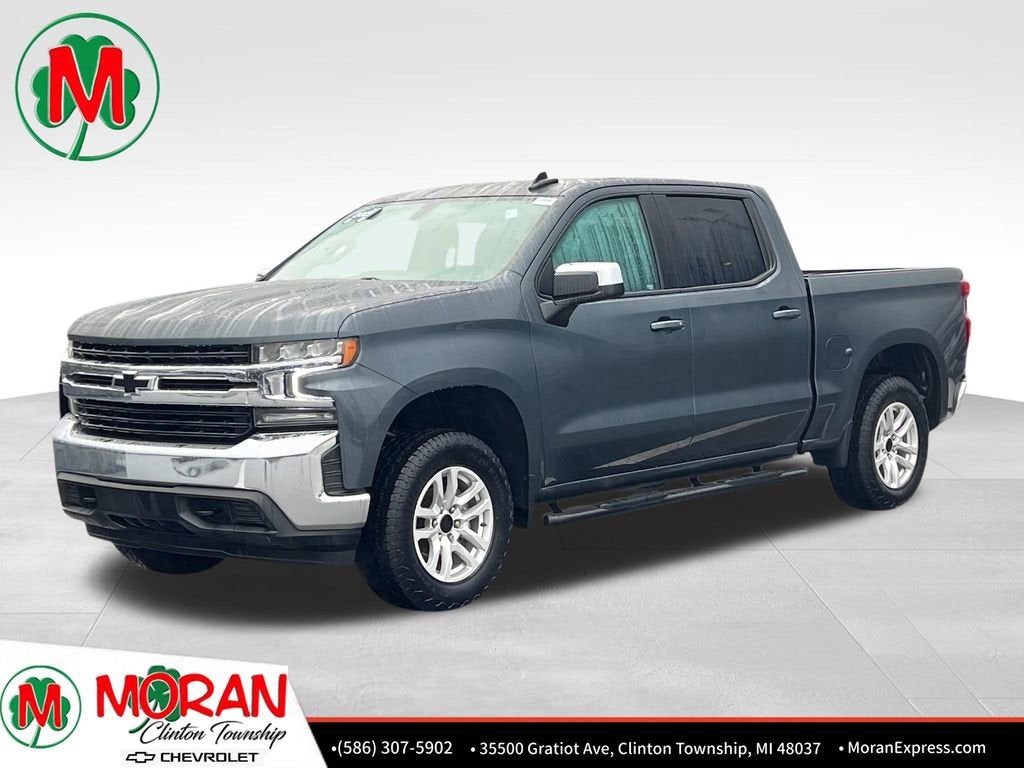 2021 Chevrolet Silverado 1500 LT