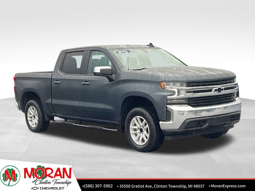 2021 Chevrolet Silverado 1500 LT