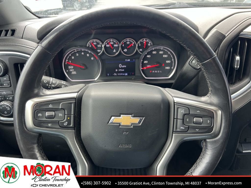 2021 Chevrolet Silverado 1500 LT