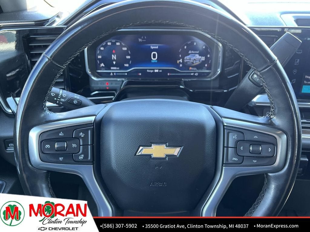 2023 Chevrolet Silverado 1500 LT