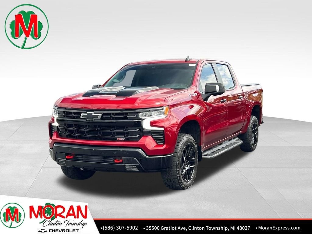 2024 Chevrolet Silverado 1500 LT Trail Boss