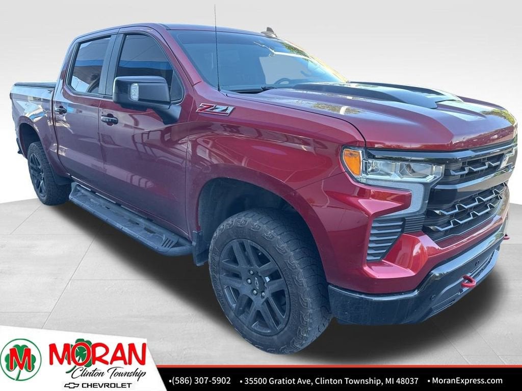 2024 Chevrolet Silverado 1500 LT Trail Boss