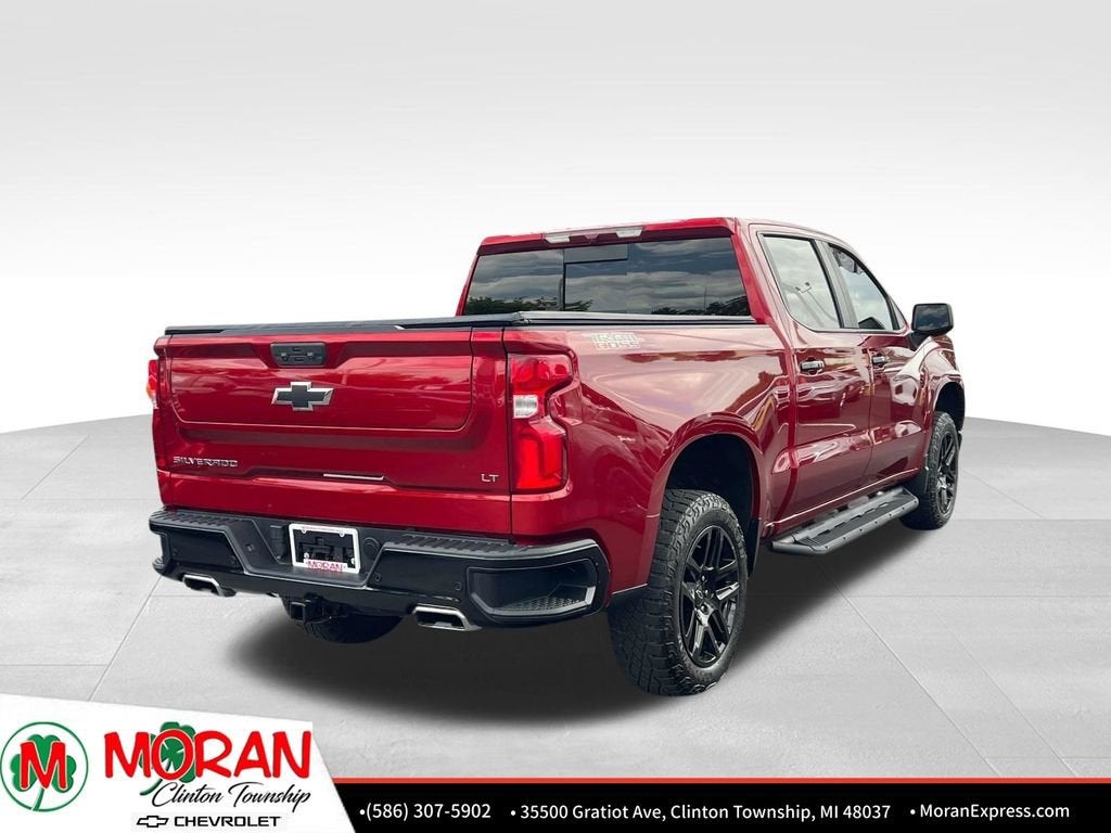 2024 Chevrolet Silverado 1500 LT Trail Boss