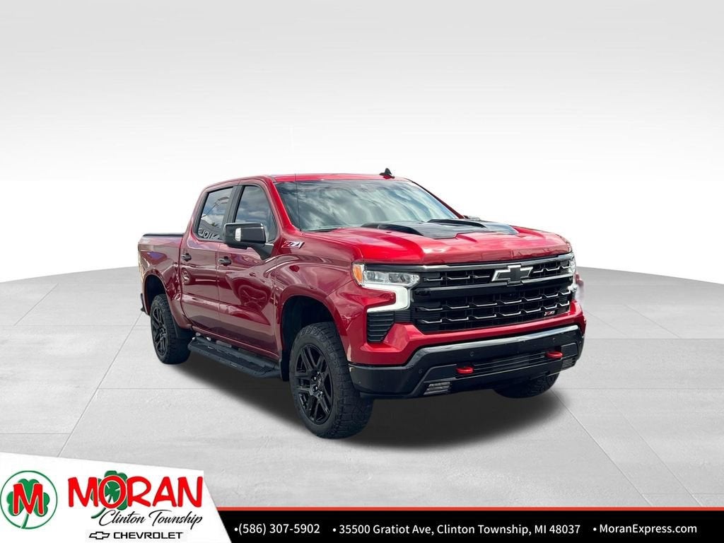 2024 Chevrolet Silverado 1500 LT Trail Boss