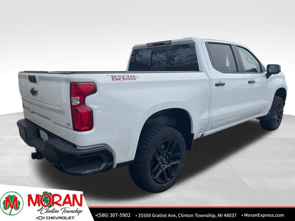 2024 Chevrolet Silverado 1500 LT Trail Boss