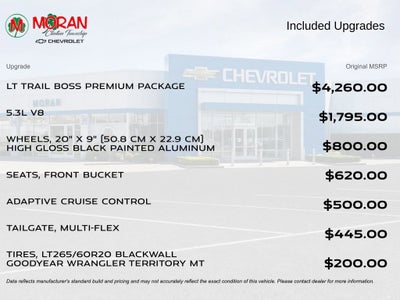 2024 Chevrolet Silverado 1500 LT Trail Boss