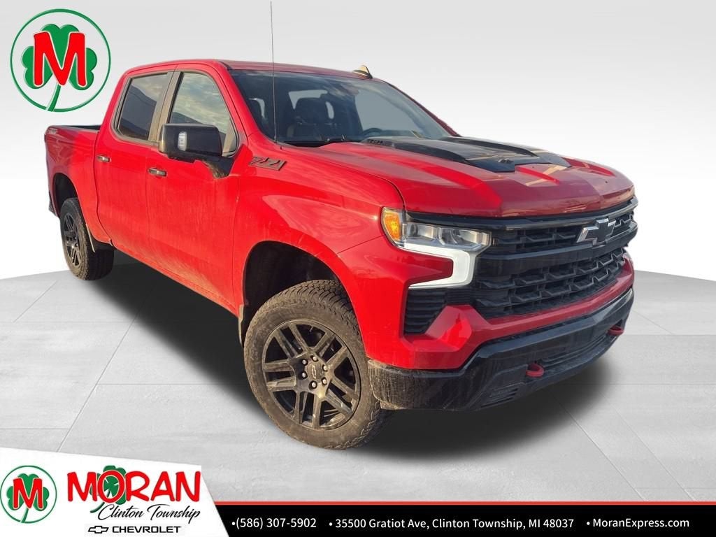 2023 Chevrolet Silverado 1500 LT Trail Boss