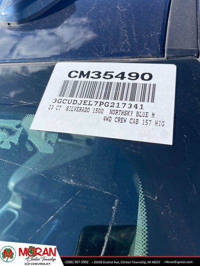2023 Chevrolet Silverado 1500 High Country
