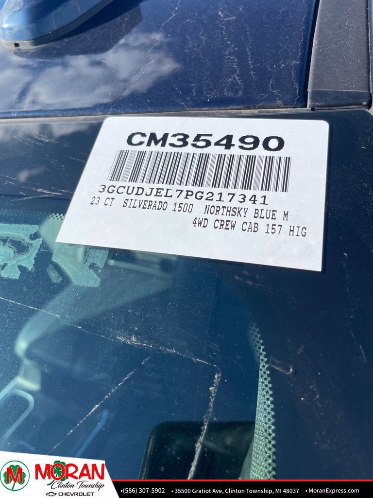 2023 Chevrolet Silverado 1500 High Country