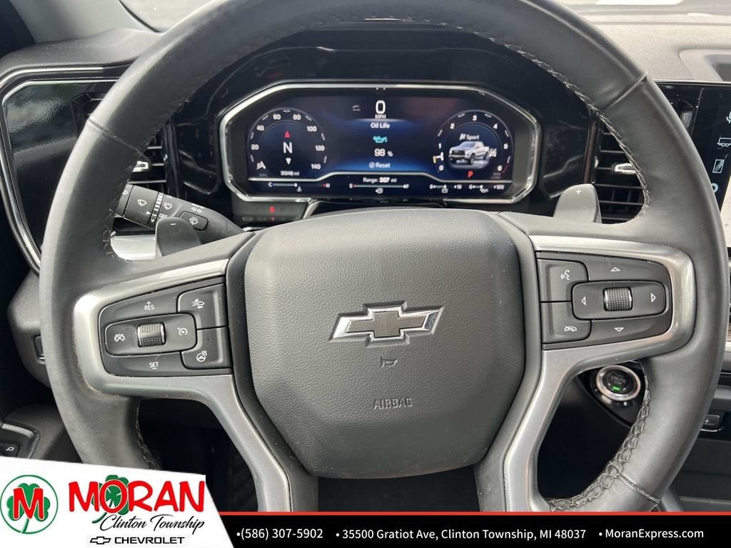 2025 Chevrolet Silverado 1500 LT Trail Boss