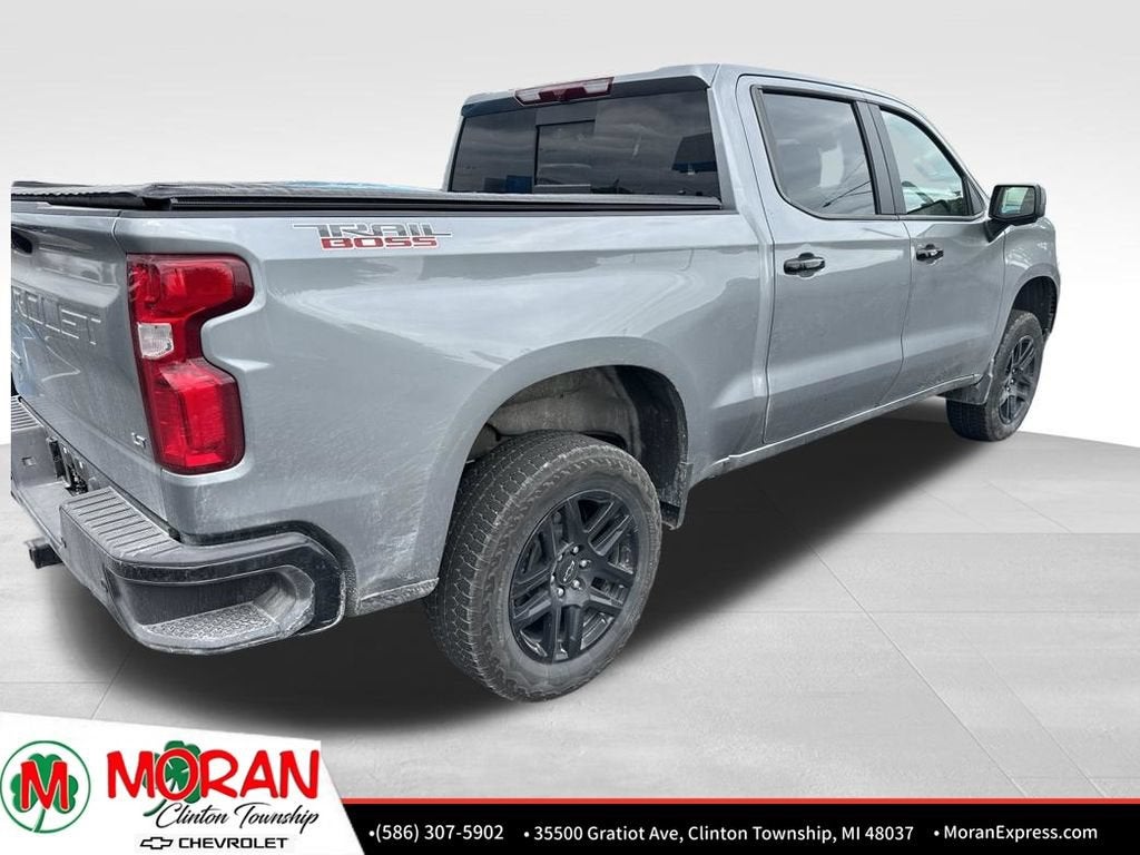 2025 Chevrolet Silverado 1500 LT Trail Boss