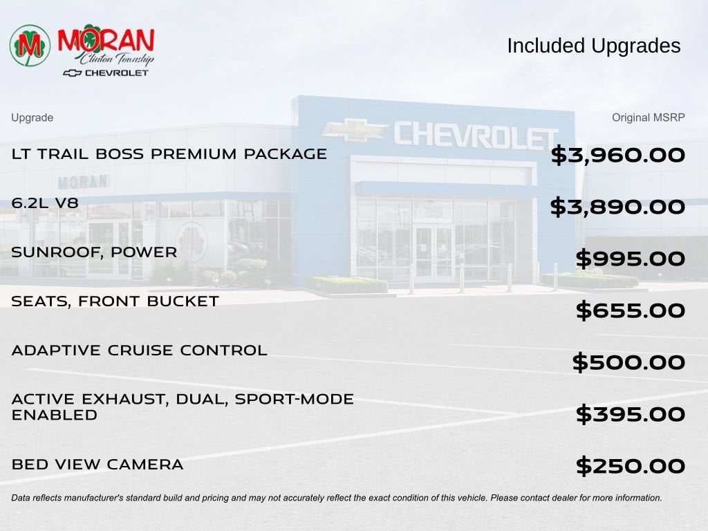 2025 Chevrolet Silverado 1500 LT Trail Boss