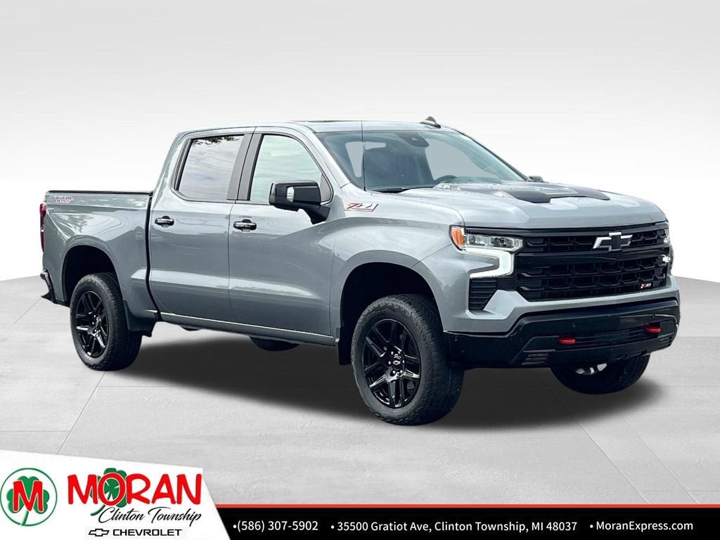2025 Chevrolet Silverado 1500 LT Trail Boss