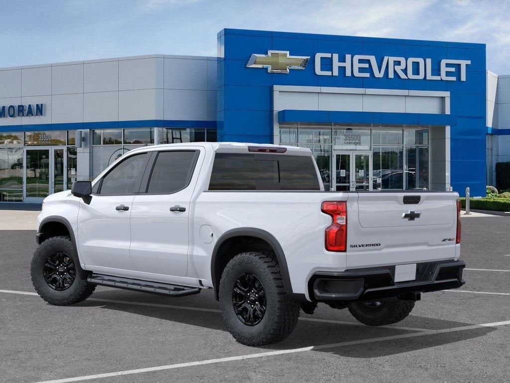 2026 Chevrolet Silverado 1500 ZR2