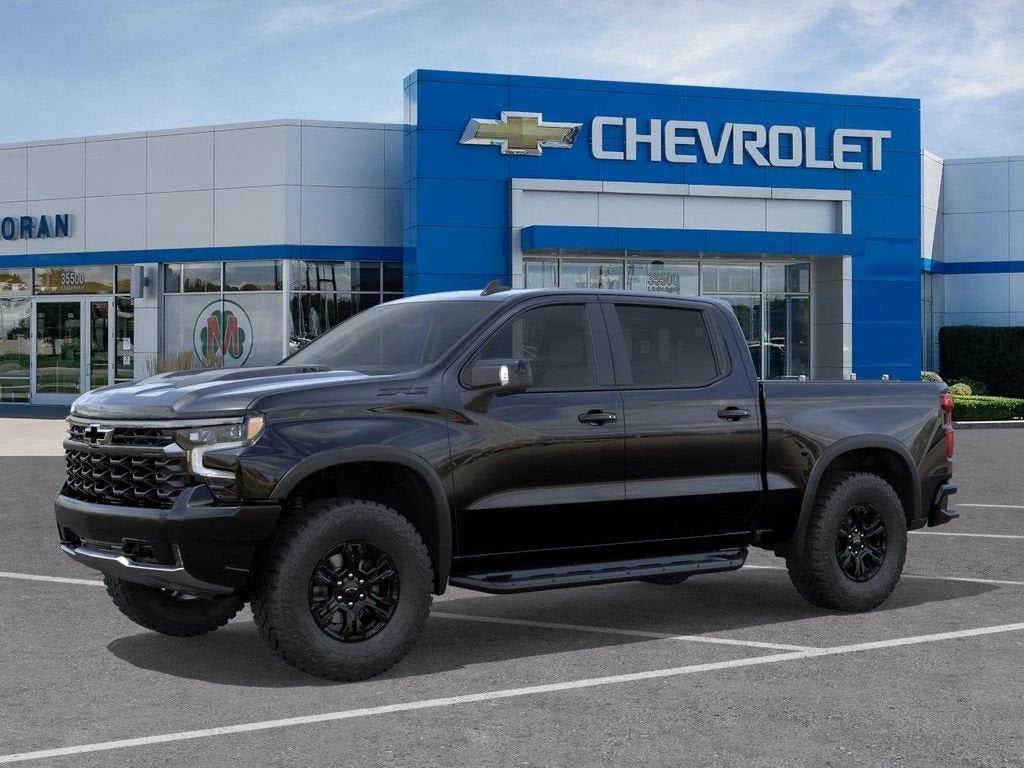 2026 Chevrolet Silverado 1500 ZR2