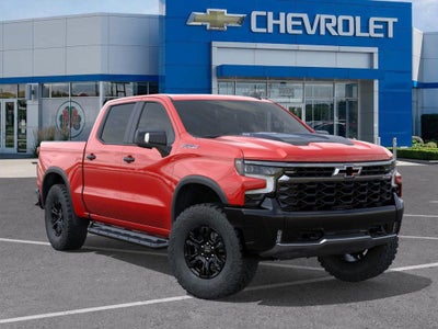 2026 Chevrolet Silverado 1500 ZR2