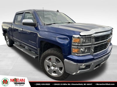 2014 Chevrolet Silverado 1500 LTZ