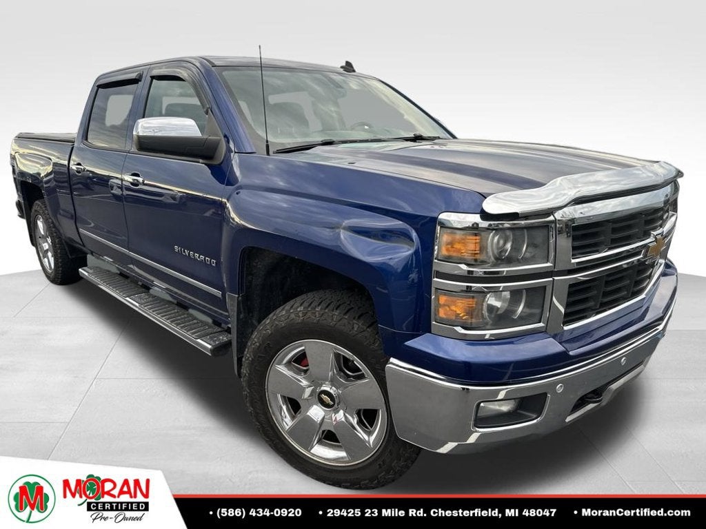 2014 Chevrolet Silverado 1500 LTZ