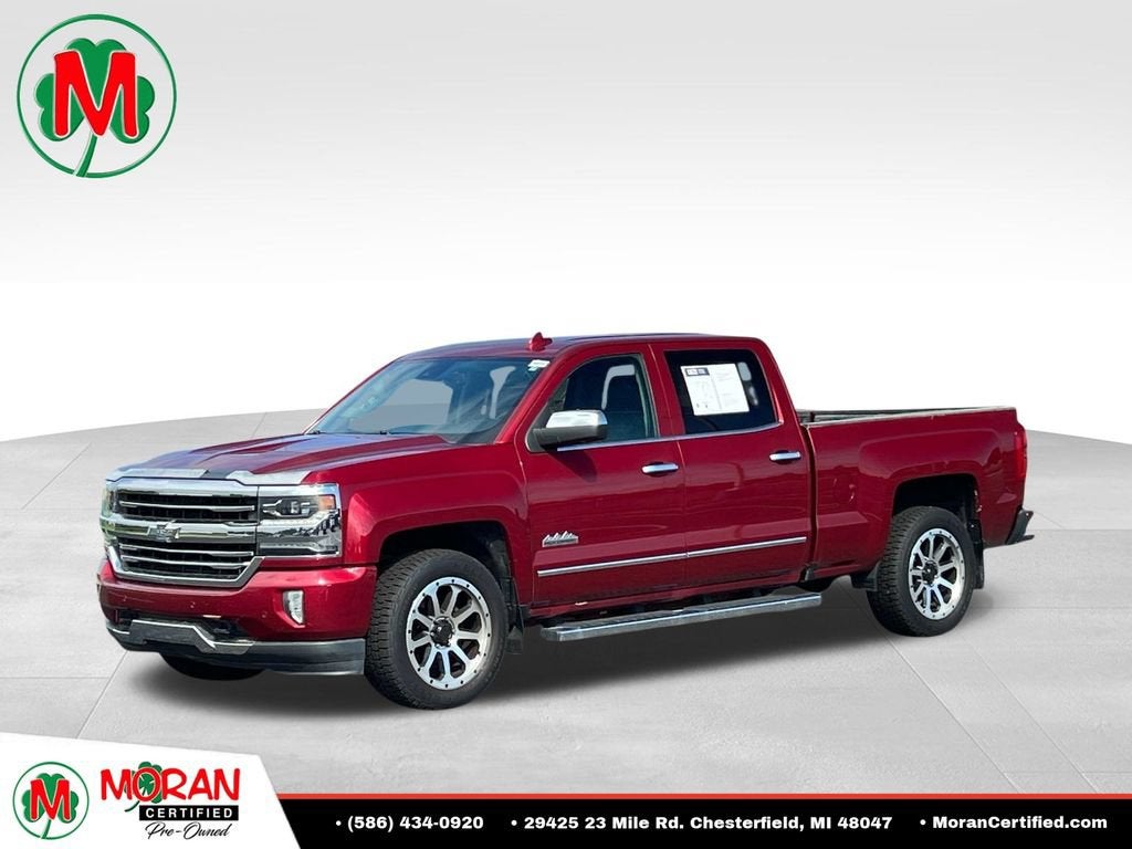 2018 Chevrolet Silverado 1500 High Country
