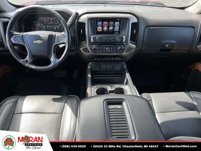 2018 Chevrolet Silverado 1500 High Country