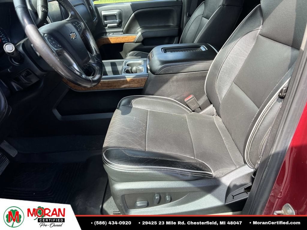 2018 Chevrolet Silverado 1500 High Country