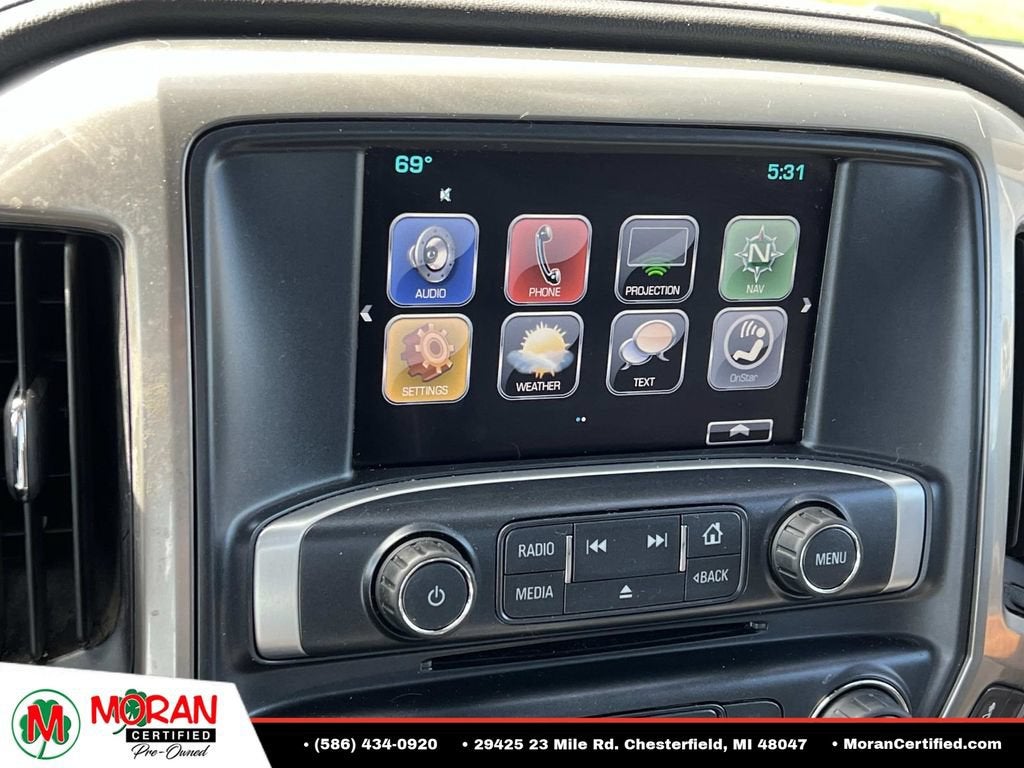 2018 Chevrolet Silverado 1500 High Country