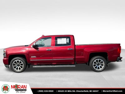 2018 Chevrolet Silverado 1500 High Country