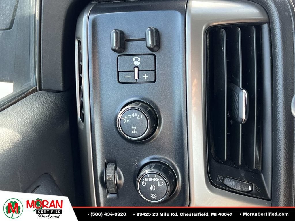 2018 Chevrolet Silverado 1500 High Country