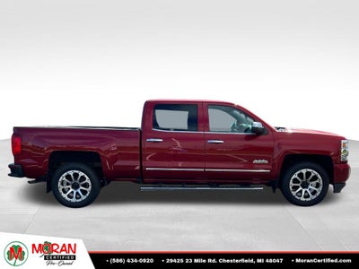 2018 Chevrolet Silverado 1500 High Country
