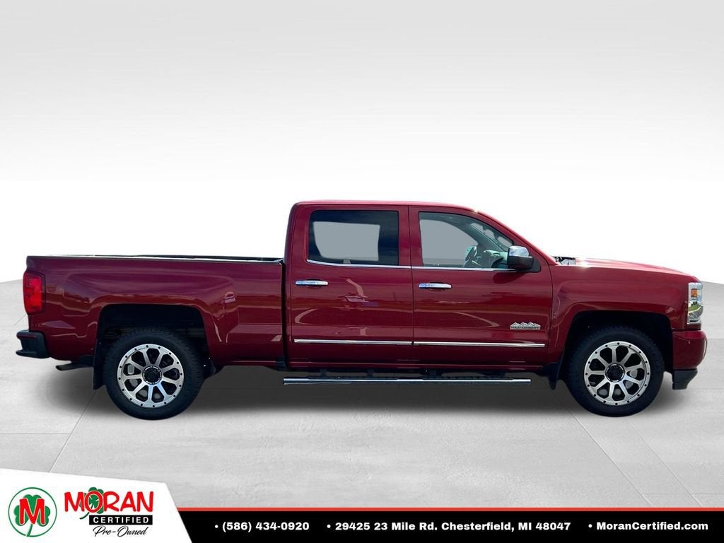2018 Chevrolet Silverado 1500 High Country