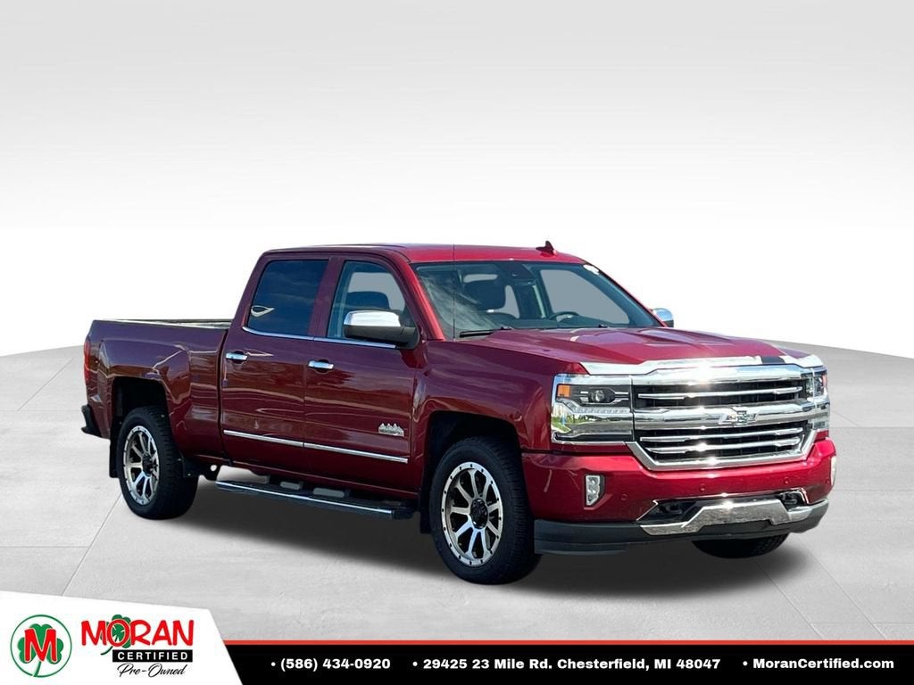 2018 Chevrolet Silverado 1500 High Country