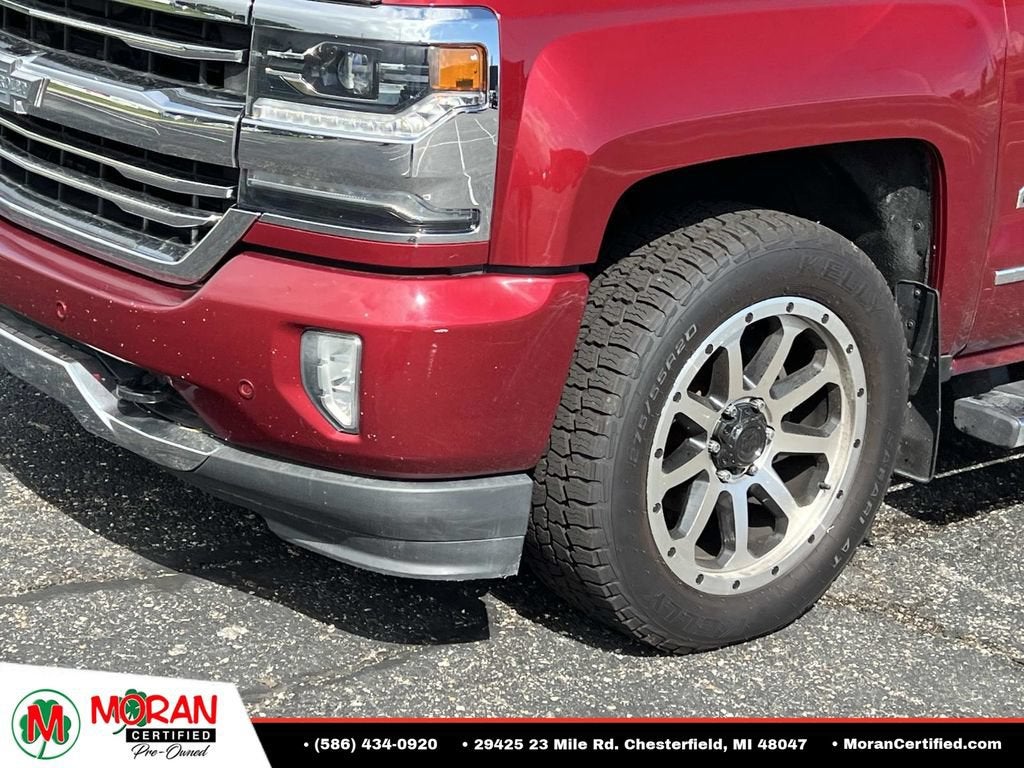 2018 Chevrolet Silverado 1500 High Country