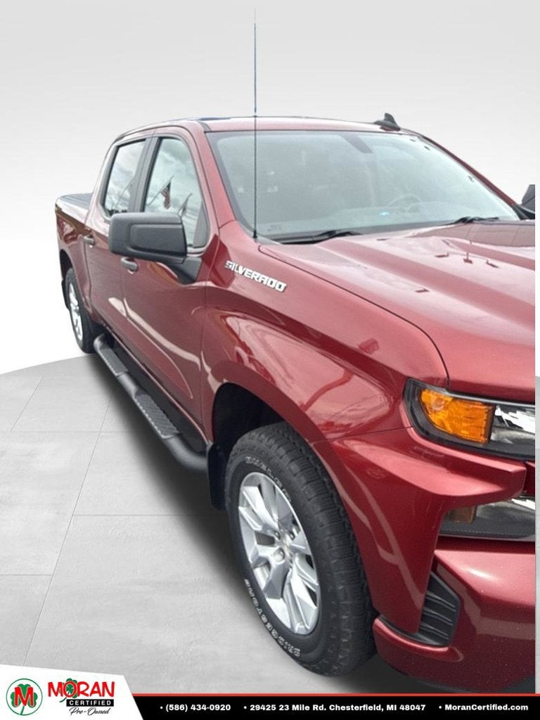 2020 Chevrolet Silverado 1500 Custom