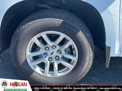 2022 Chevrolet Silverado 1500 LTD RST