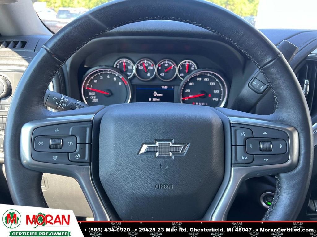 2022 Chevrolet Silverado 1500 LTD RST