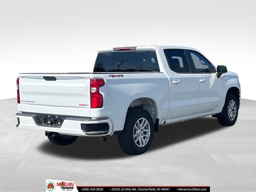 2022 Chevrolet Silverado 1500 LTD RST