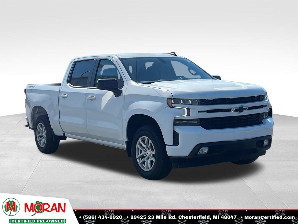 2022 Chevrolet Silverado 1500 LTD RST