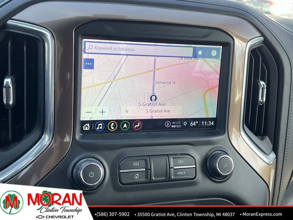 2021 Chevrolet Silverado 1500 High Country