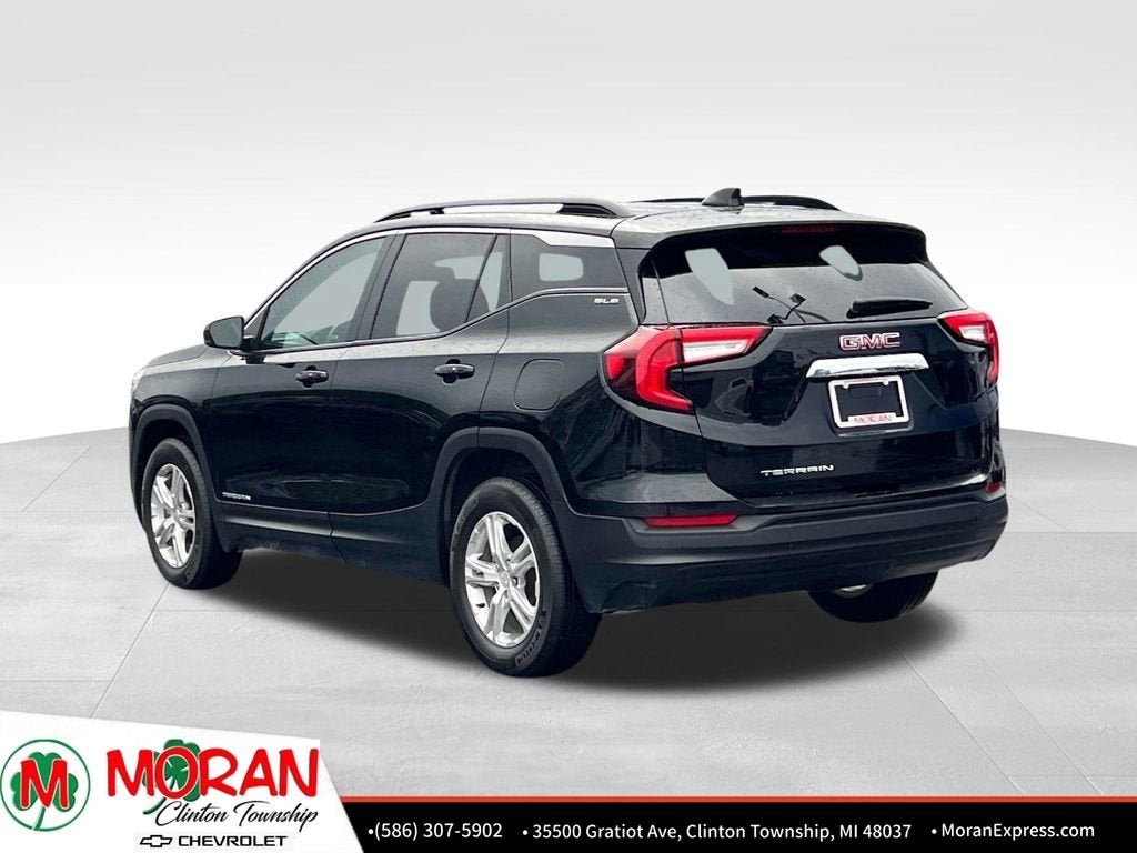 2023 GMC Terrain SLE