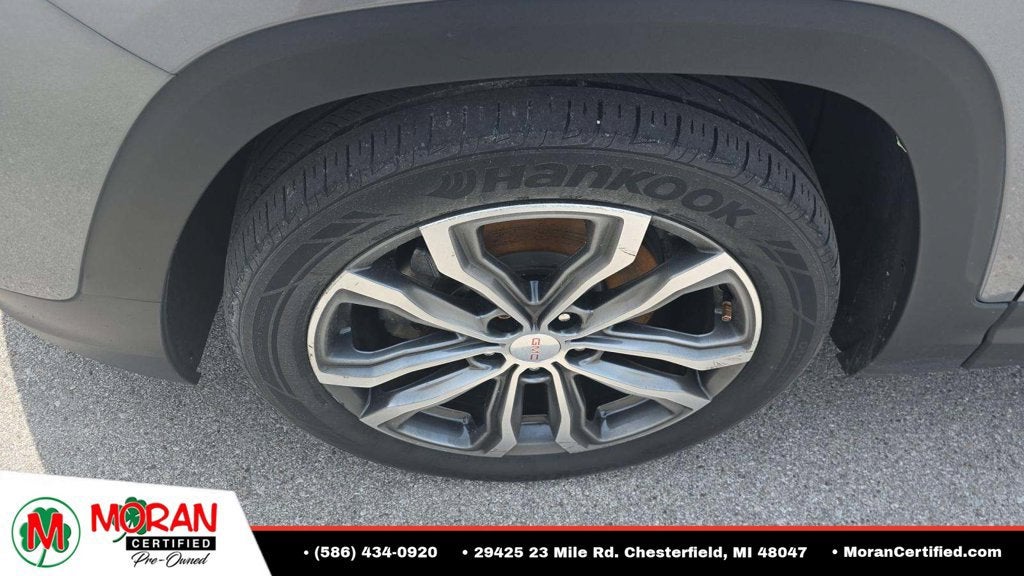 2019 GMC Terrain SLT