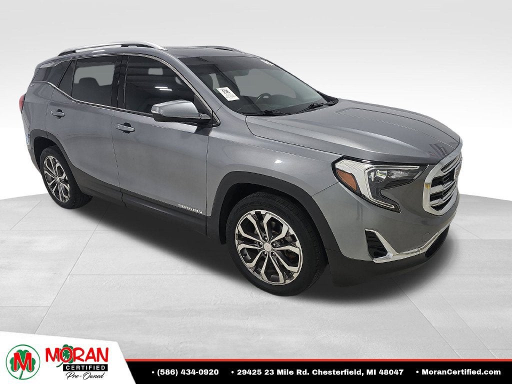 2019 GMC Terrain SLT