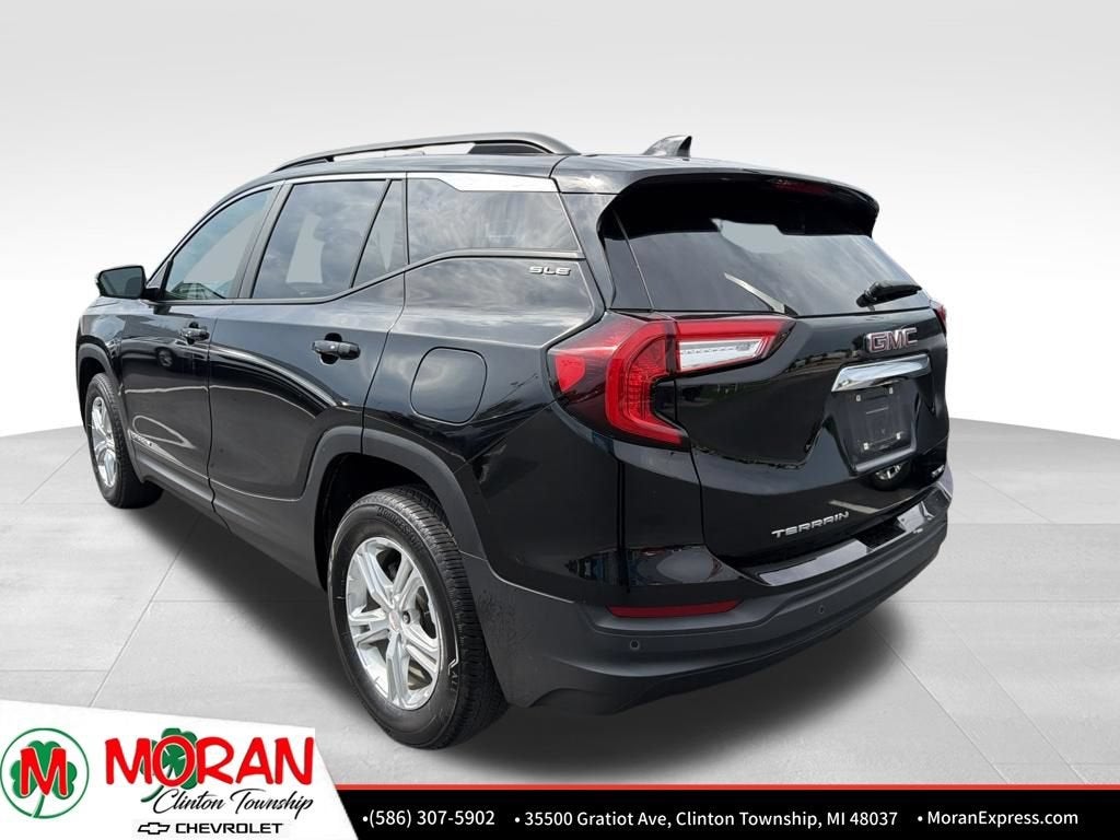 2024 GMC Terrain SLE