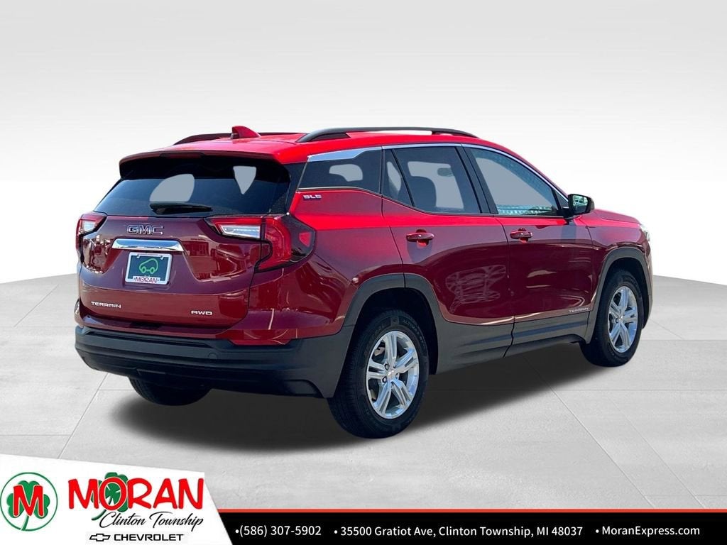 2022 GMC Terrain SLE
