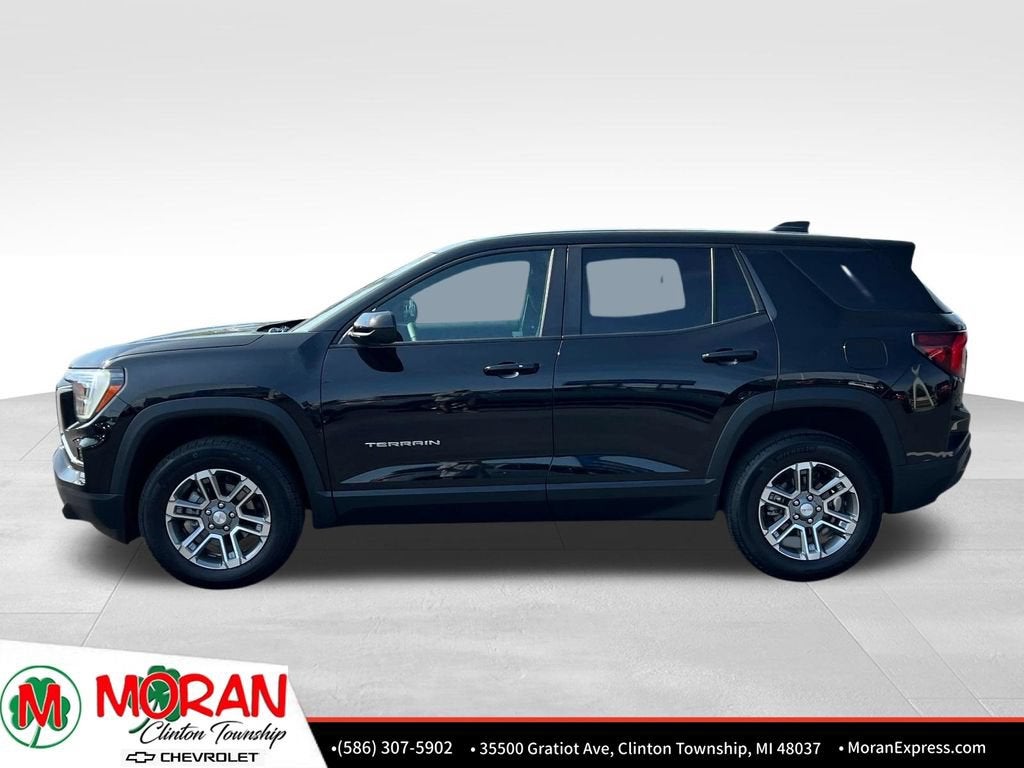 2025 GMC Terrain Elevation