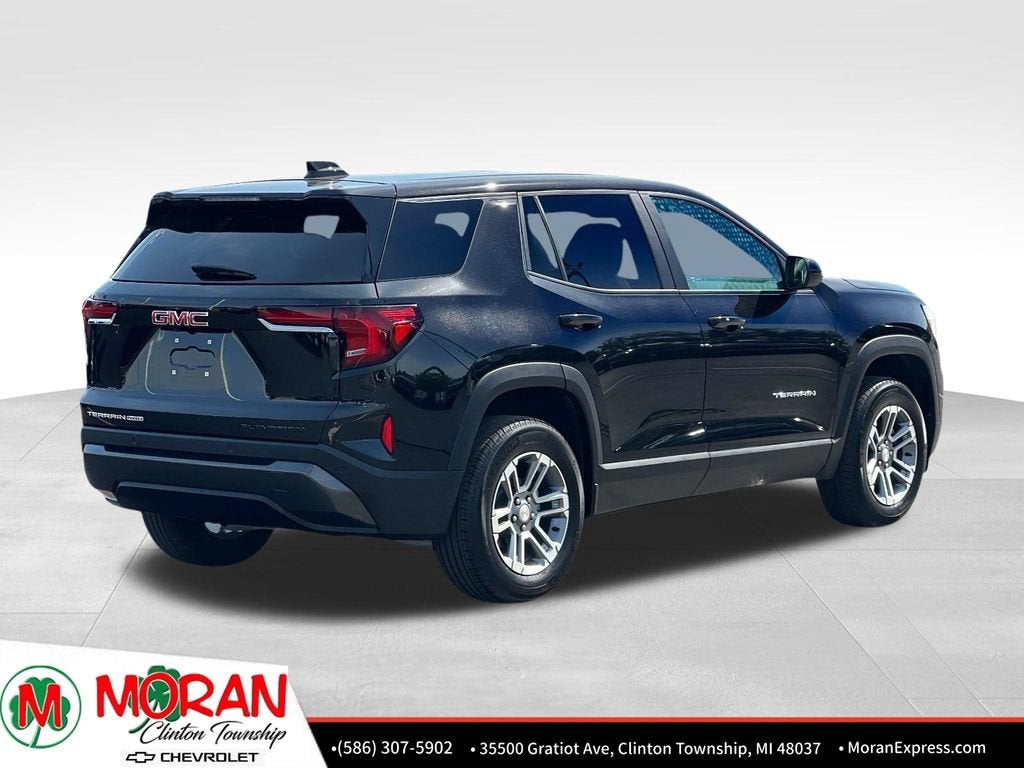 2025 GMC Terrain Elevation