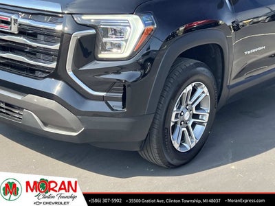2025 GMC Terrain Elevation