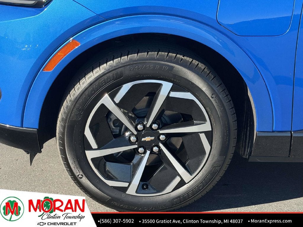 2025 Chevrolet Equinox EV LT